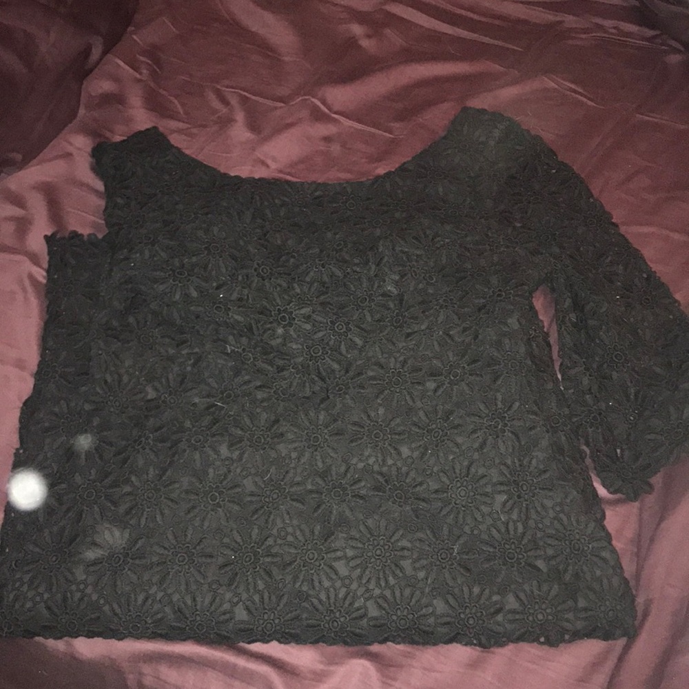 Iilly Pulitzer size 8 flower lace dress